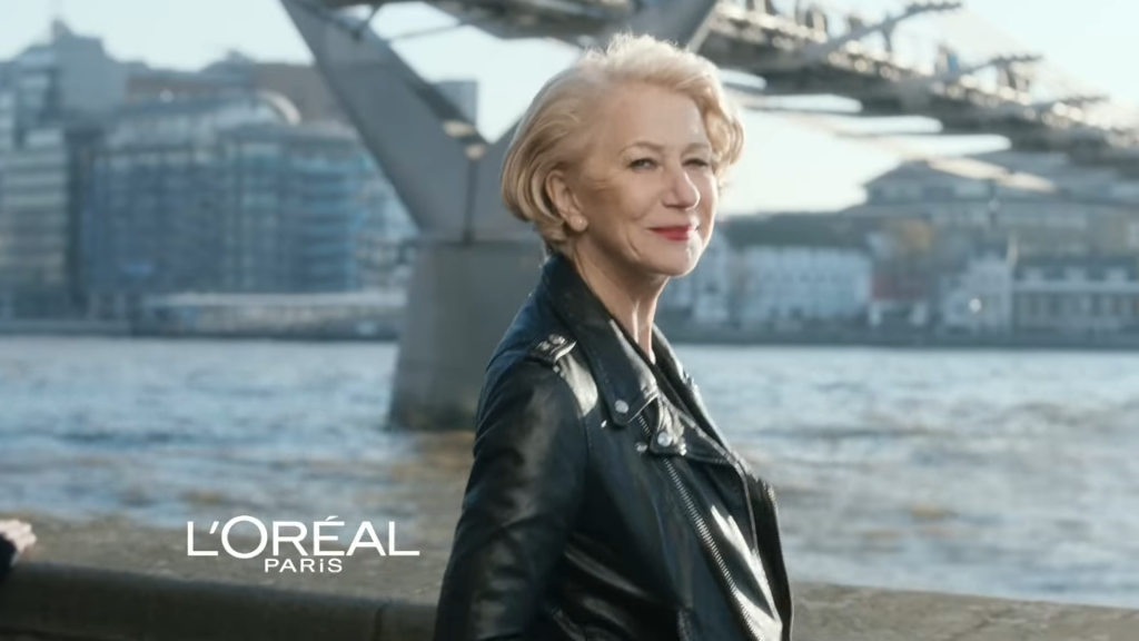 La figura de las personas mayores en la publicidad
