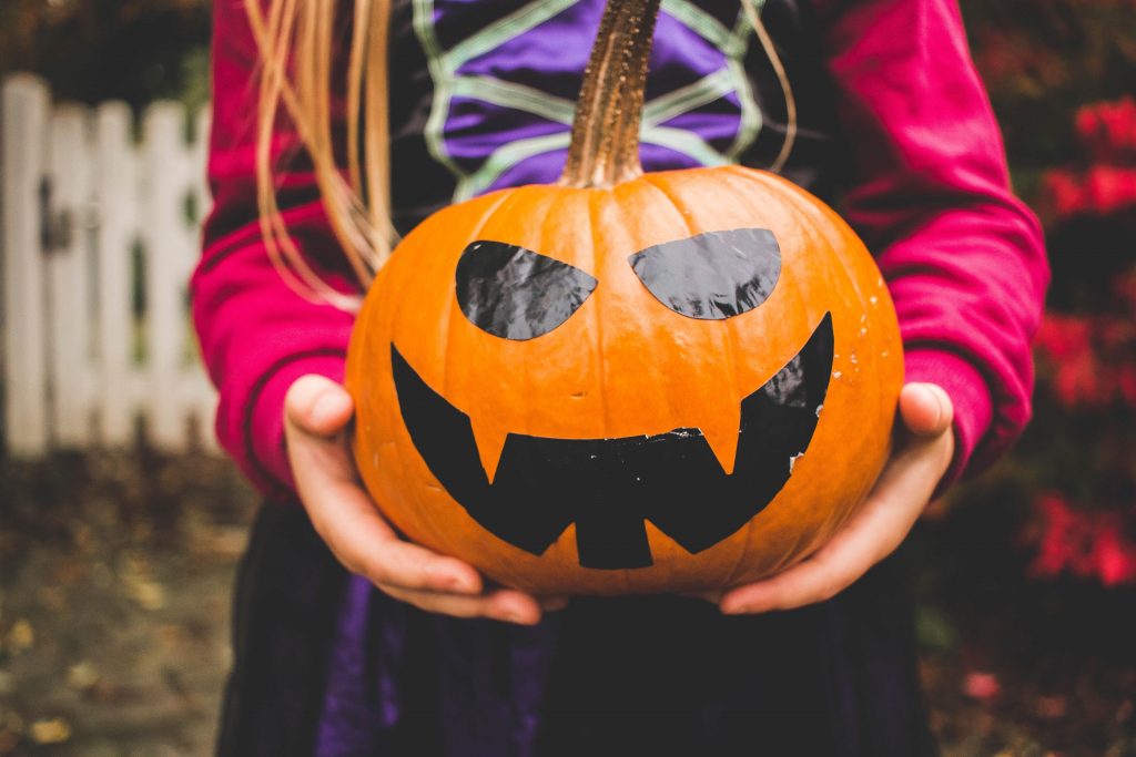 Una calabaza, símbolo por excelencia de Halloween