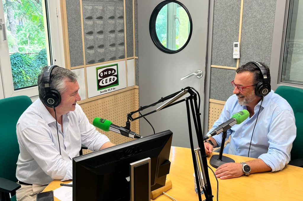 Pablo González y Diego García Cabello en Onda Cero